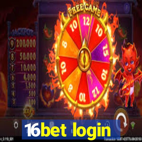 16bet login